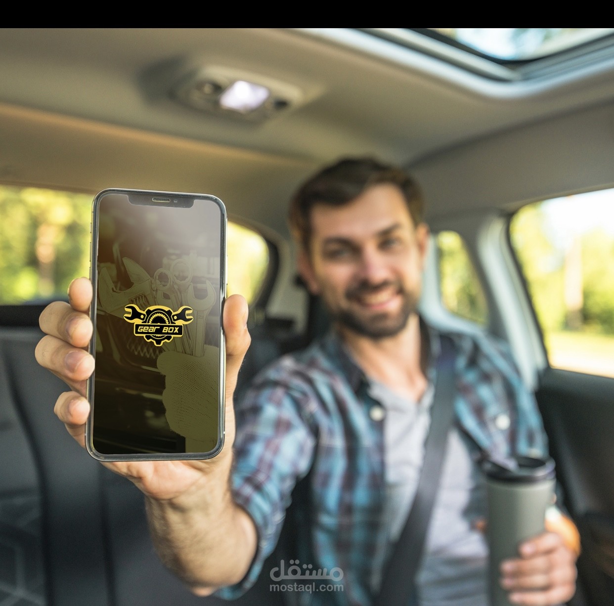 تصميم mobile application