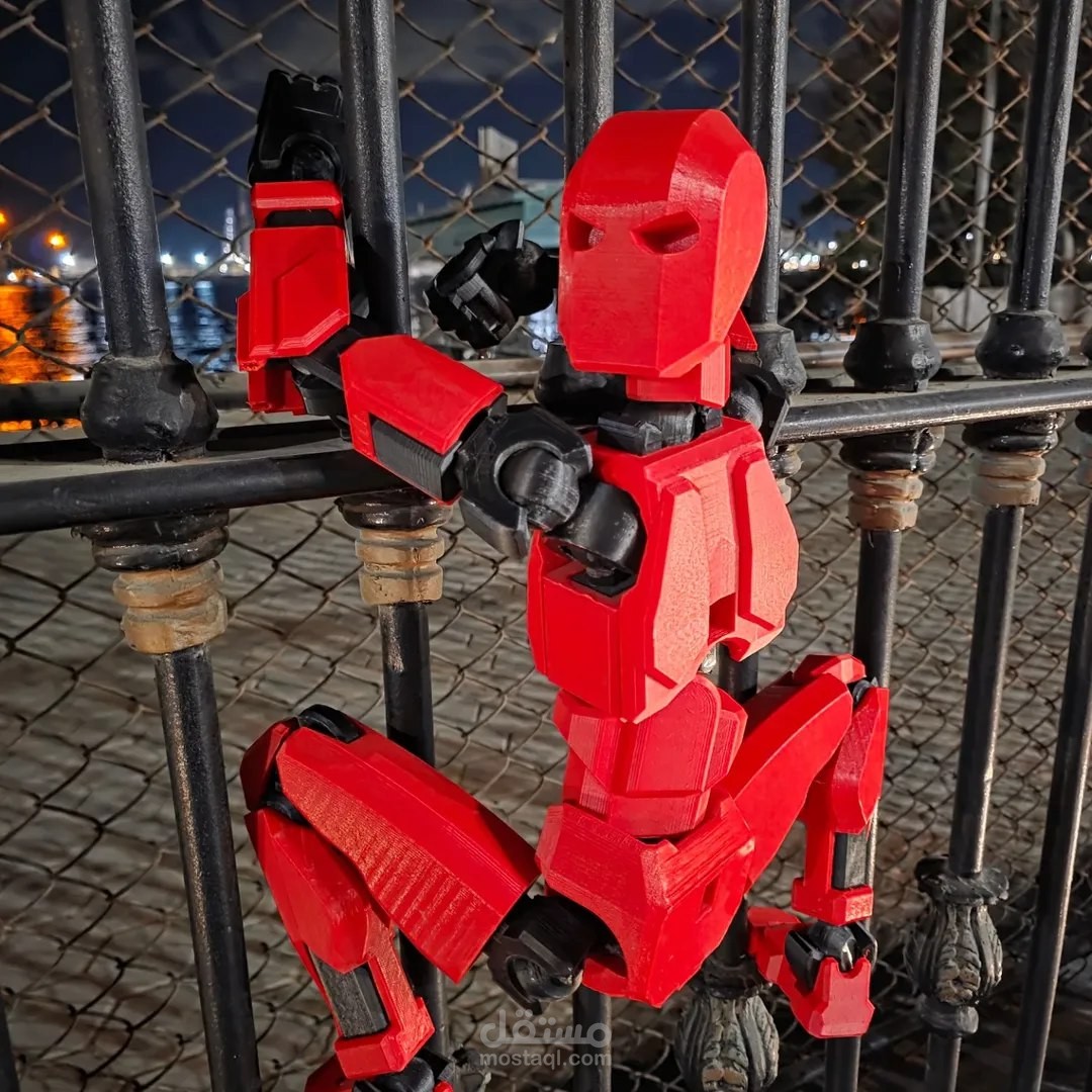 3D Character Model