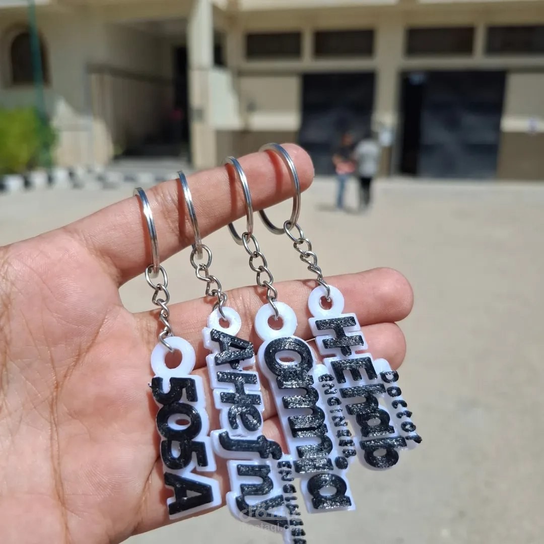 Keychains 3D