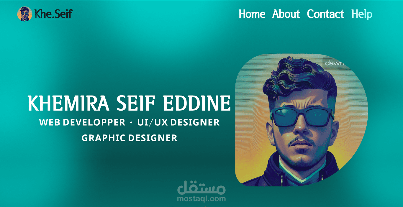 portofolio design and developpement