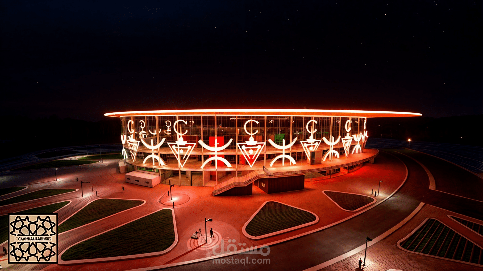 صالة أكادير أرينا المتعددة الوظائف الرياضية  / AGADIR ARENA MULTI-FUNCTIONAL SPORTS HALL