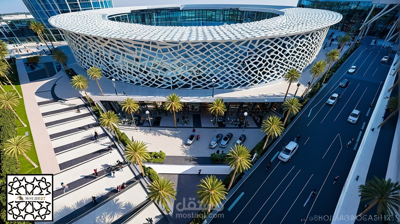 مول افريقيا التجاري متعدد الوظائف  / Mall of Africa -Multifunctional commercial center