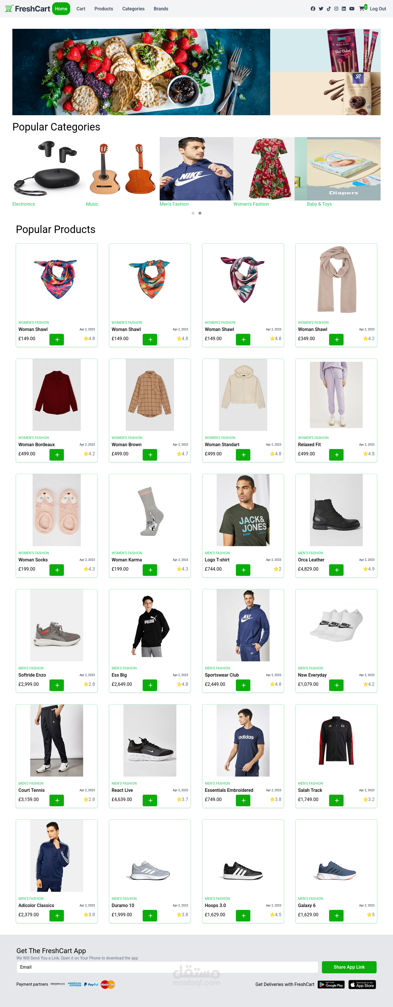 FreshCart-Ecommerce