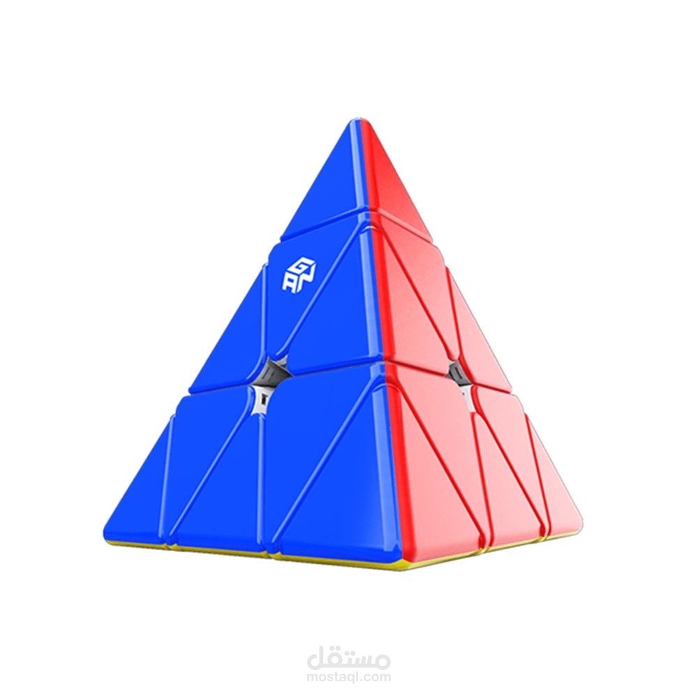 حل مكعب روبيك pyraminx
