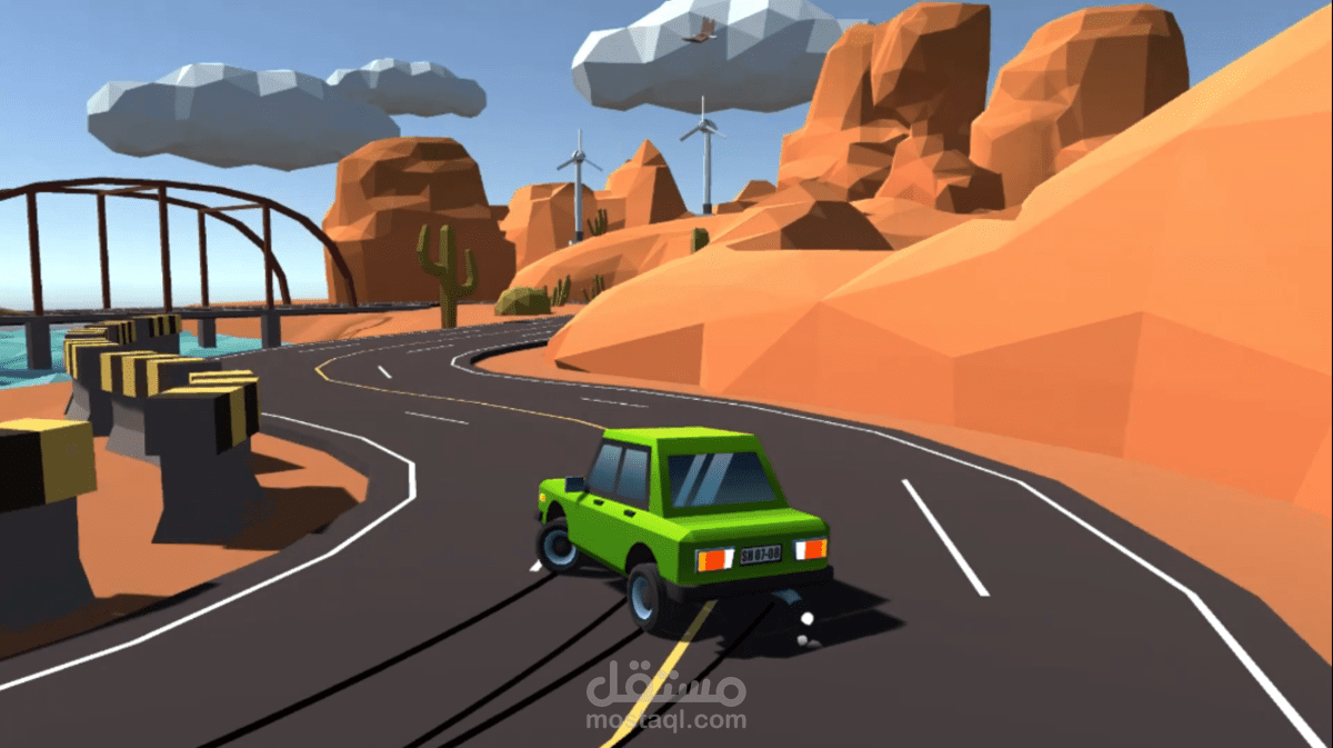 فيزياء السيارات (متوفر على Asset Store)