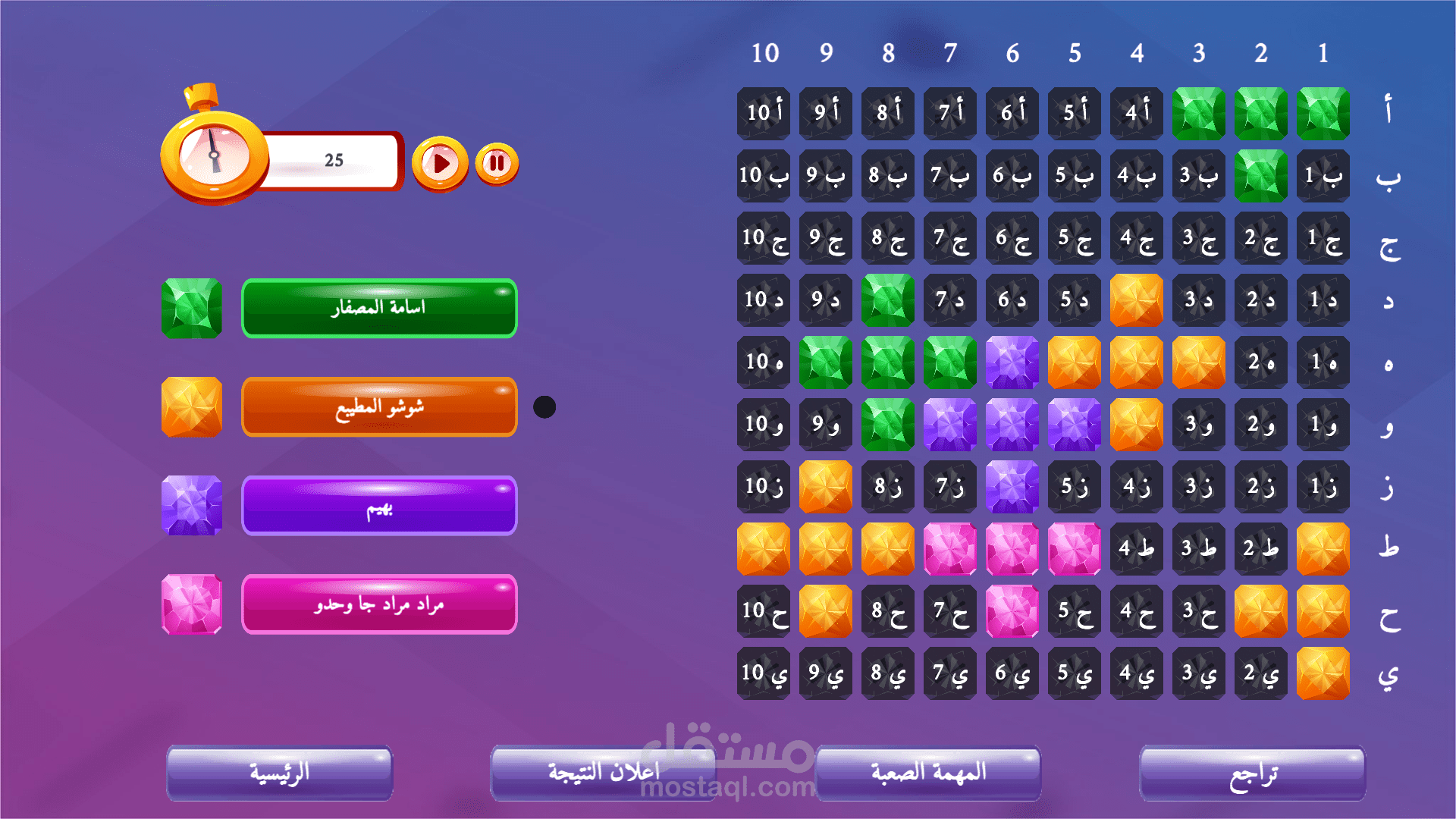 لعبة ترابيع