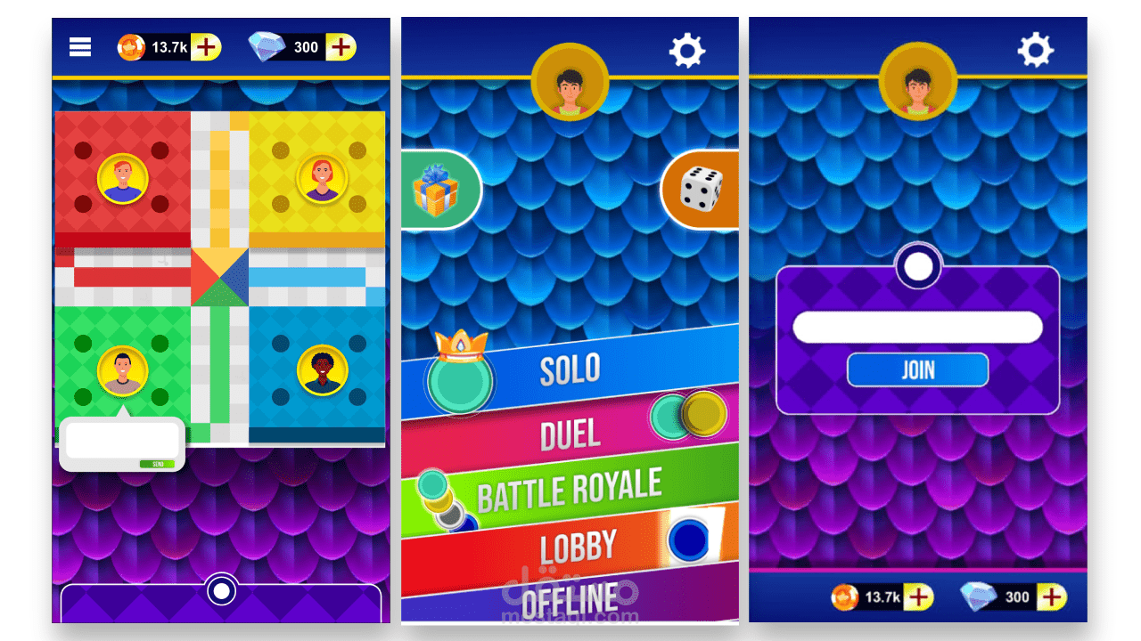 لعبة لودو online