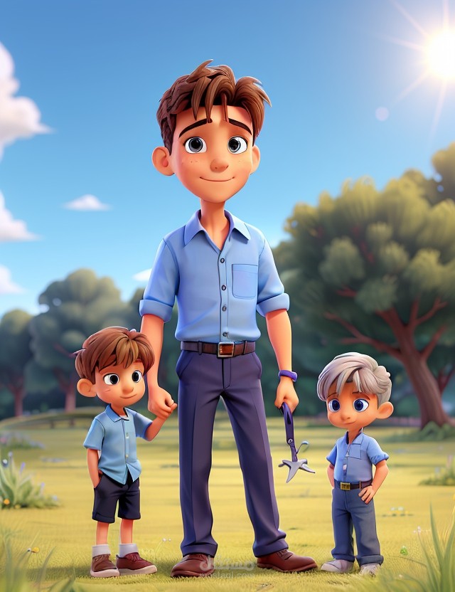 تصميم صور كرتونية بالذكاء الاصطناعي