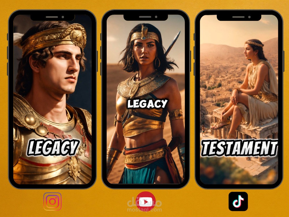 عمل faceless  فيديو