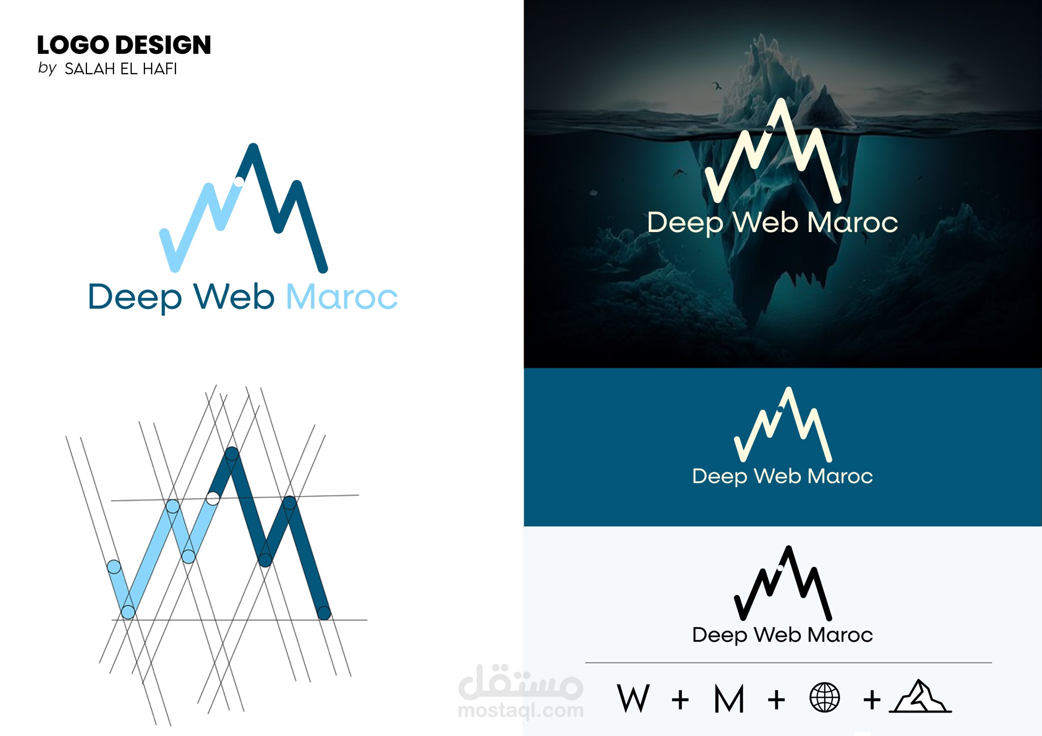 لوغو لصفحة DEEP WEB MAROC