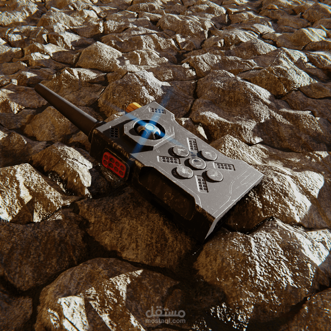 مجسم IDORD من لعبة MGSV