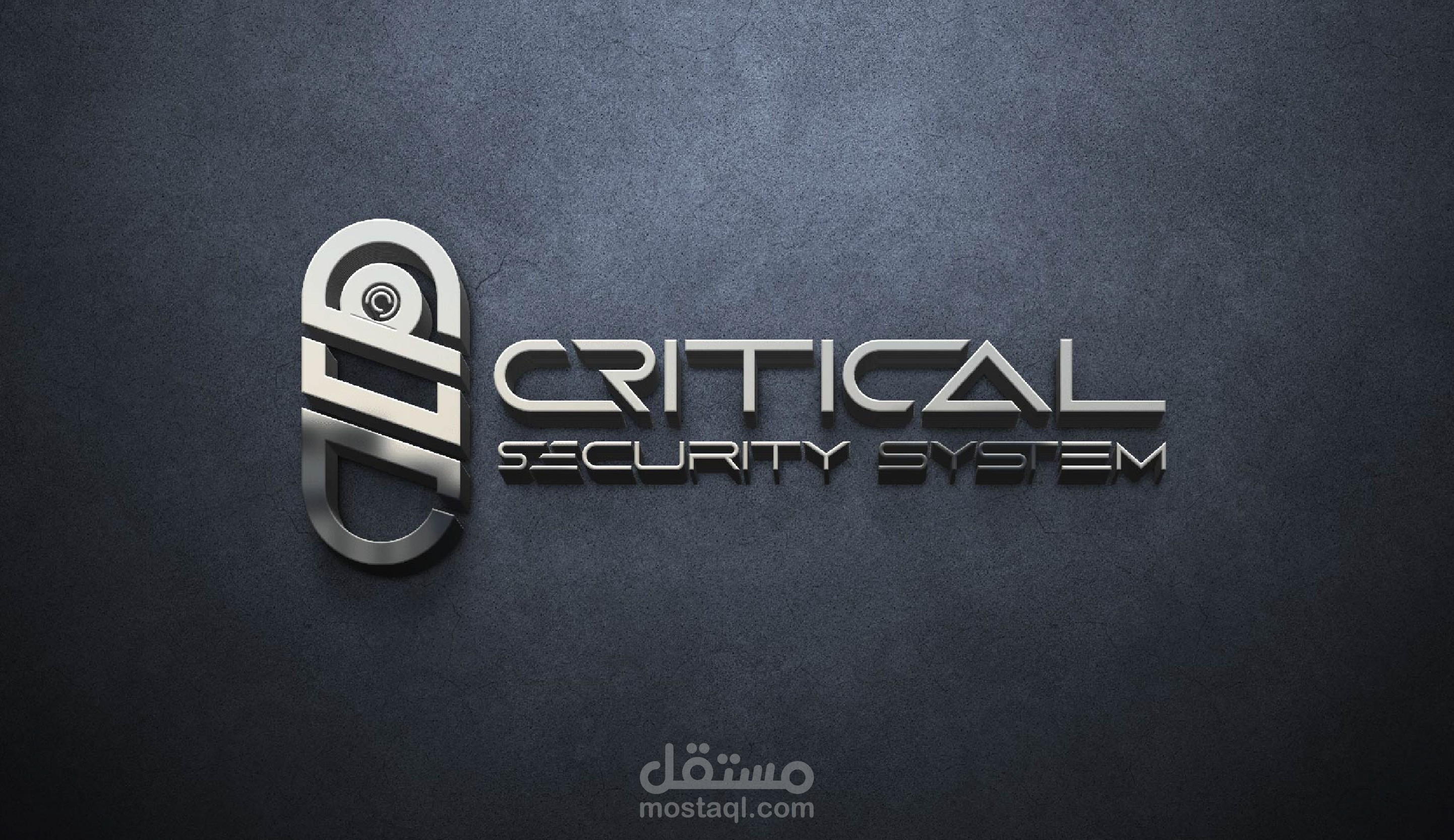 ''Logo for  '' Critical Security System