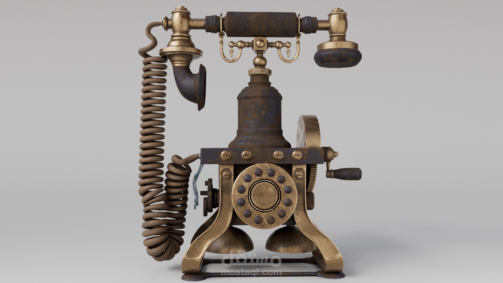 vintage telephone