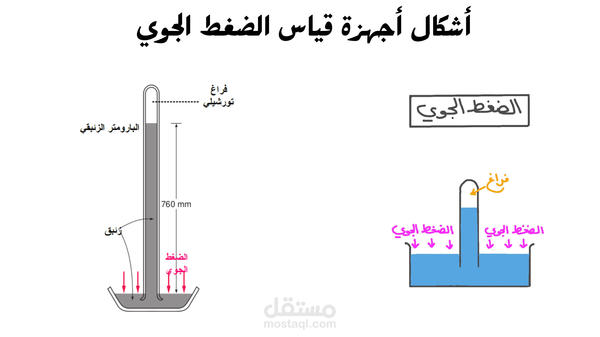 عمل توضيحي لمادة العلوم عن طريق الرسم الابداعي