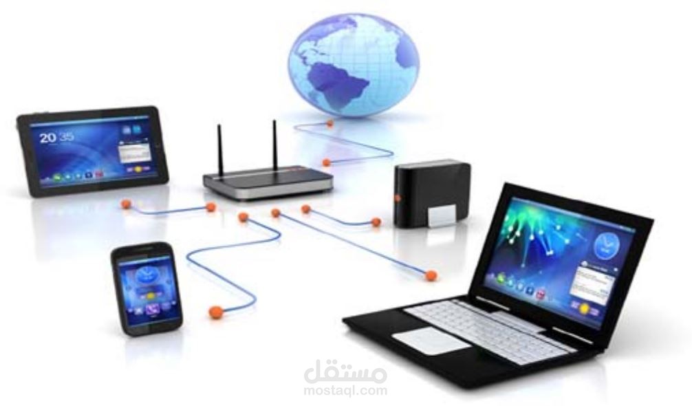 ترجمة مقال ?What Is Computer Networking