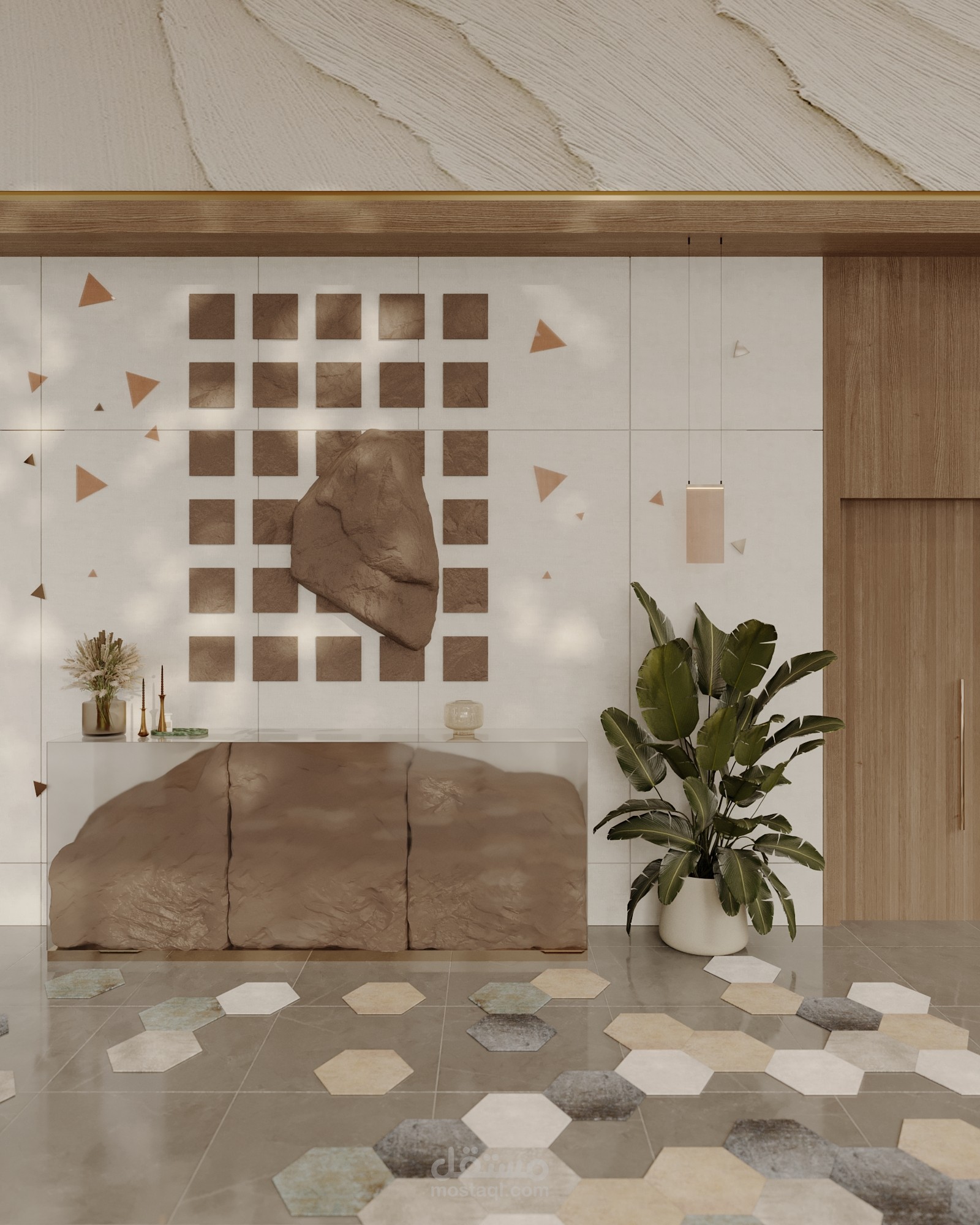 تصميم فندق بالراياض