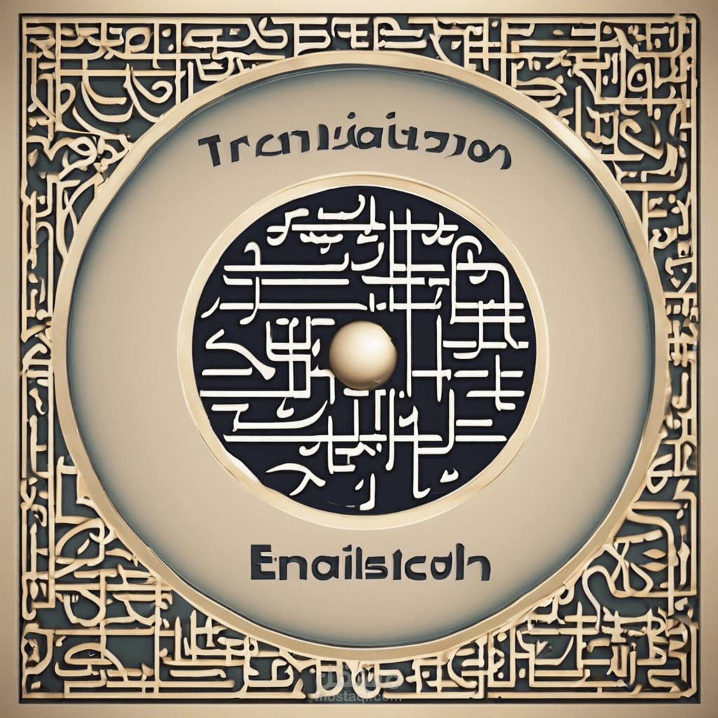 ترجمه من الانجليزية الى اللغة العربية
