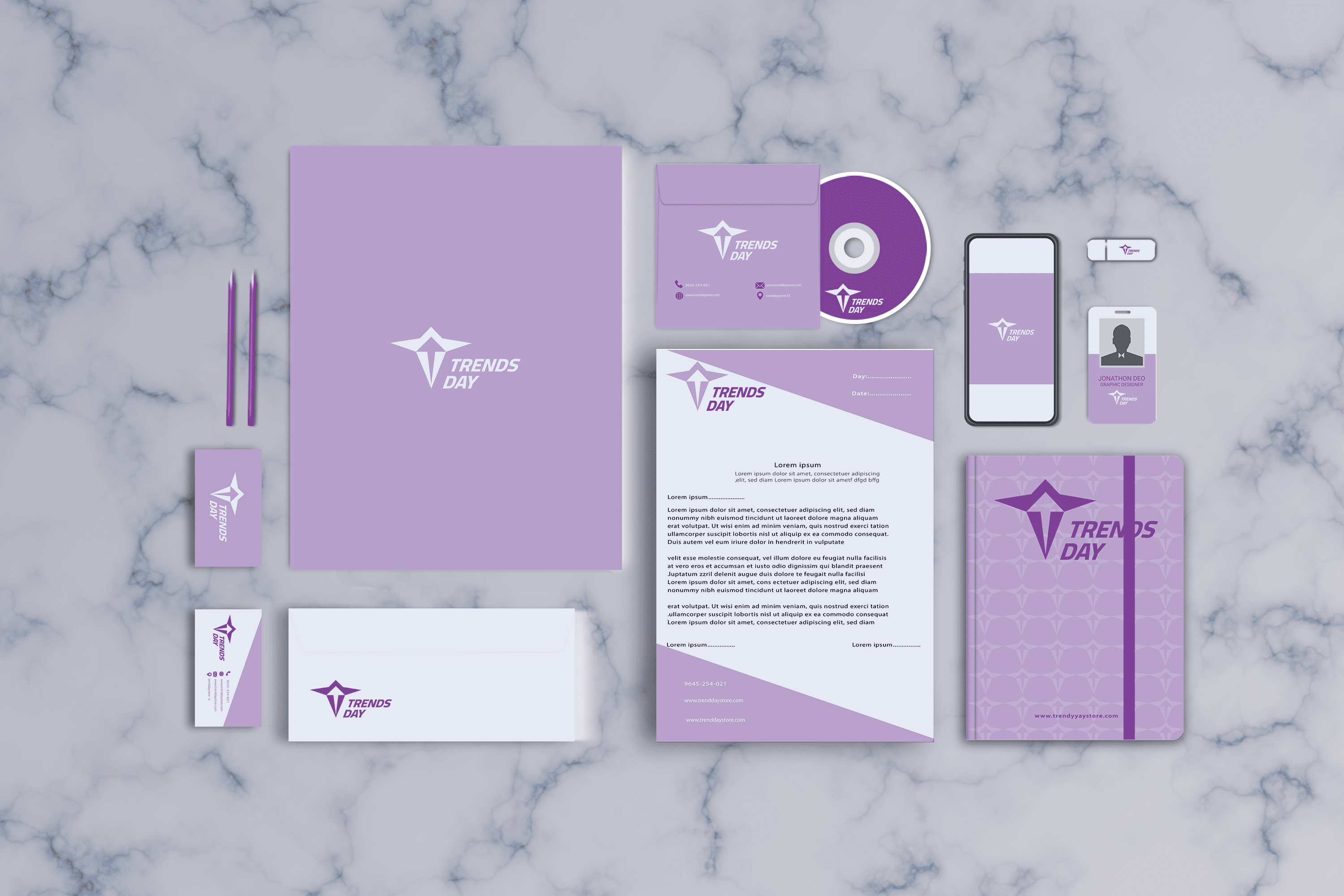 هوية بصرية/ Visual Identity