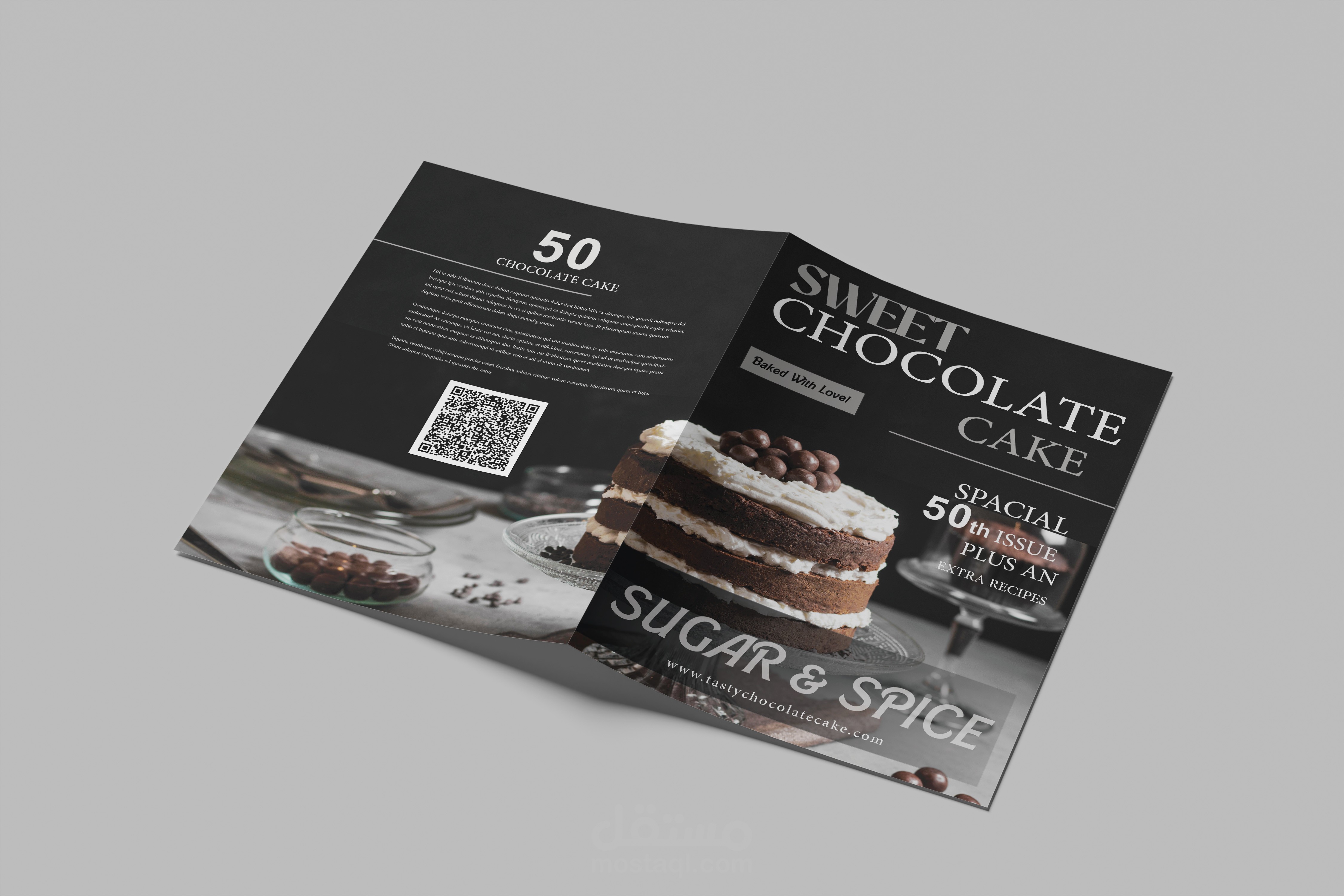 Magazine Cover/ غلاف مجلة