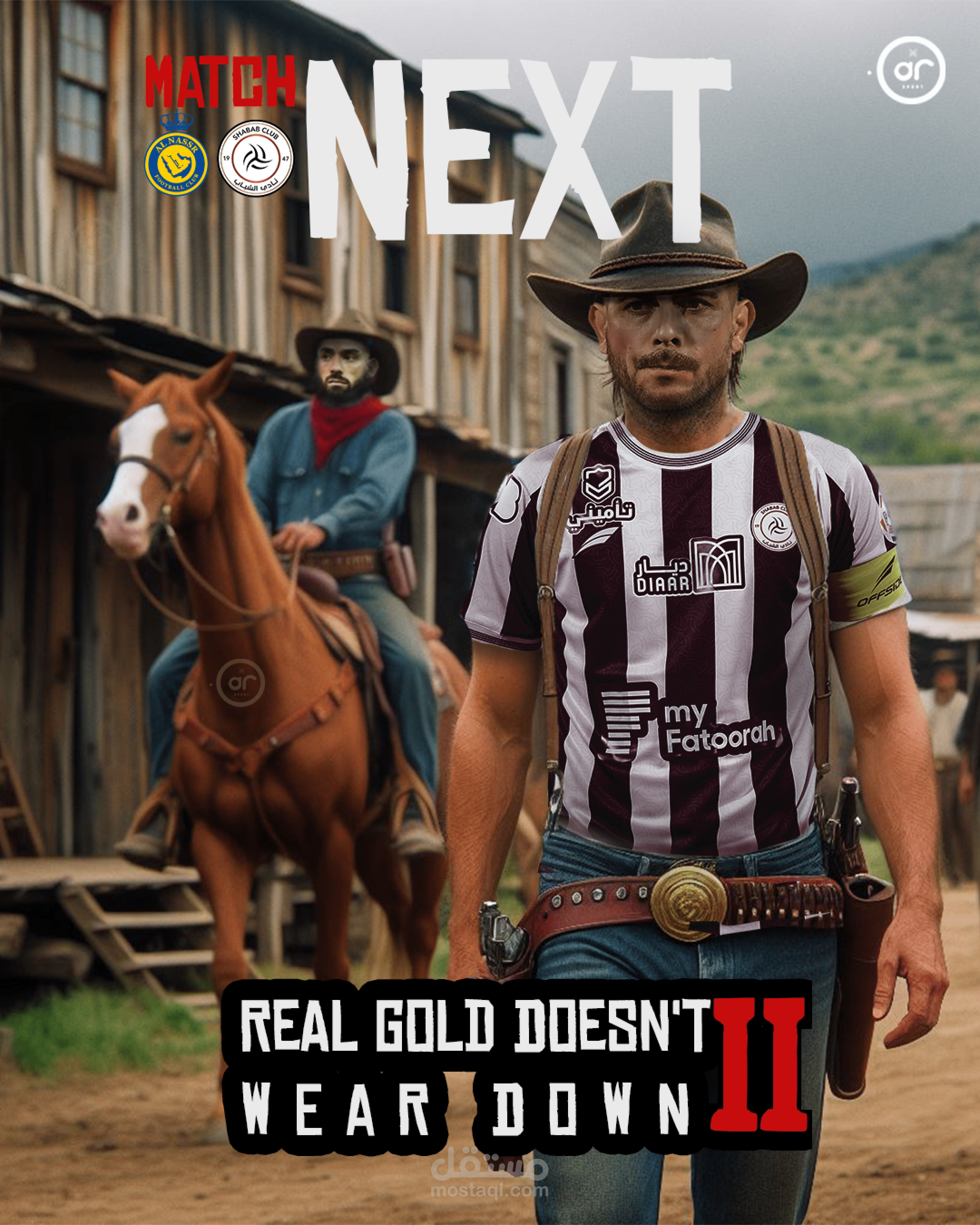 بوستر تشويقي للمبارة القادمة