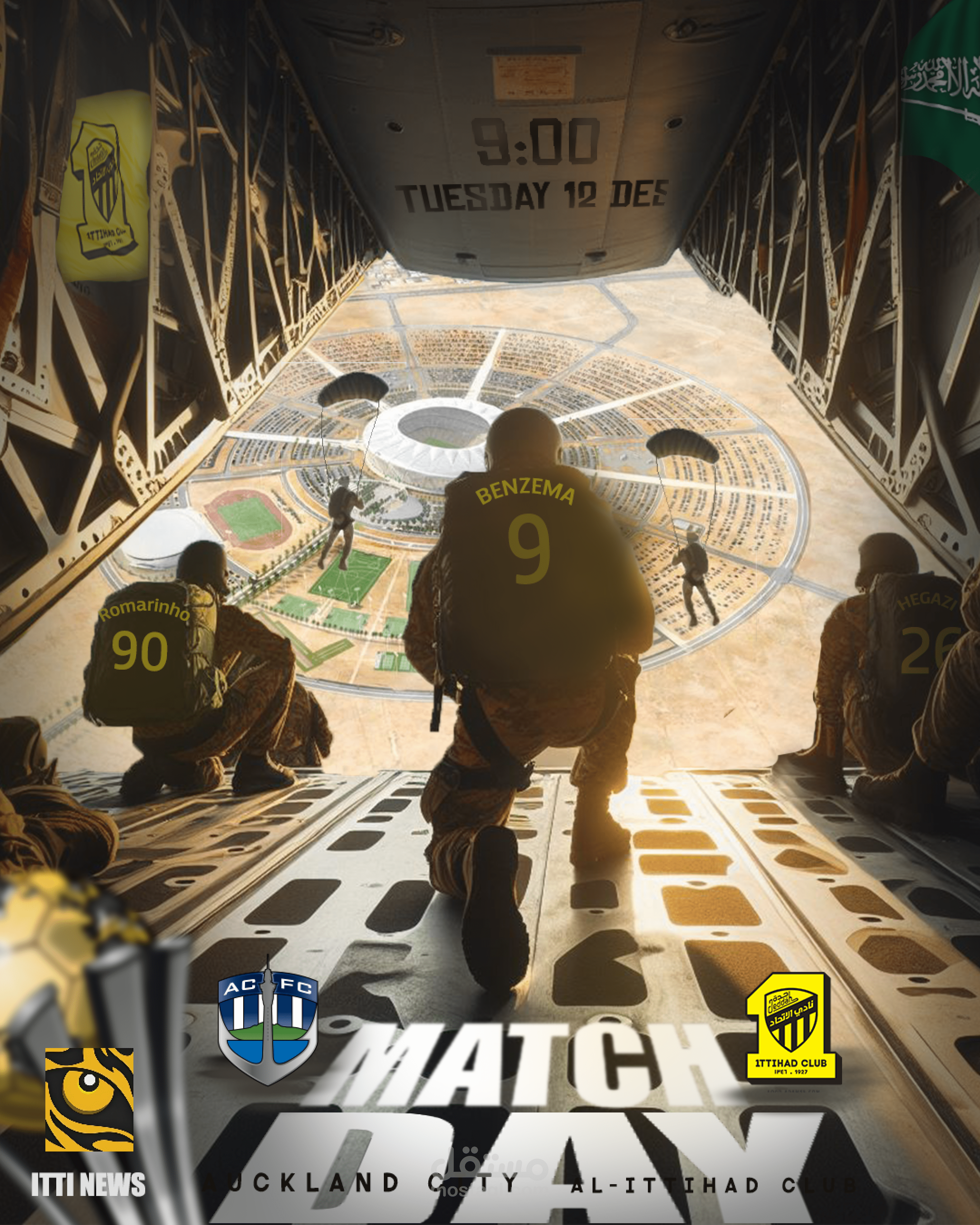 نكست ماتش مبارة الاتحاد و اوكلاند ستي