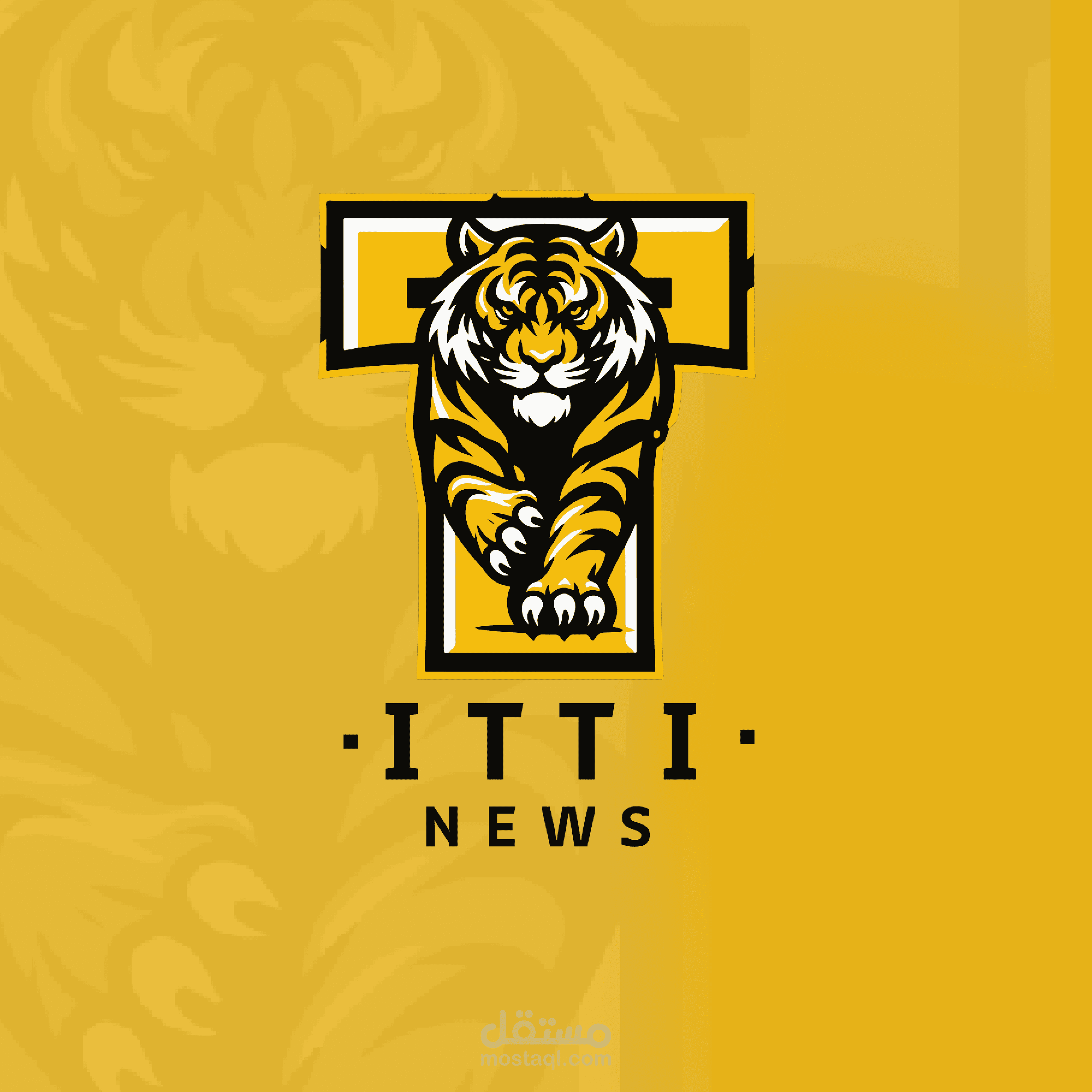 شعار لحساب أخباري رياضي مختص بأخبار نادي الاتحاد السعودي