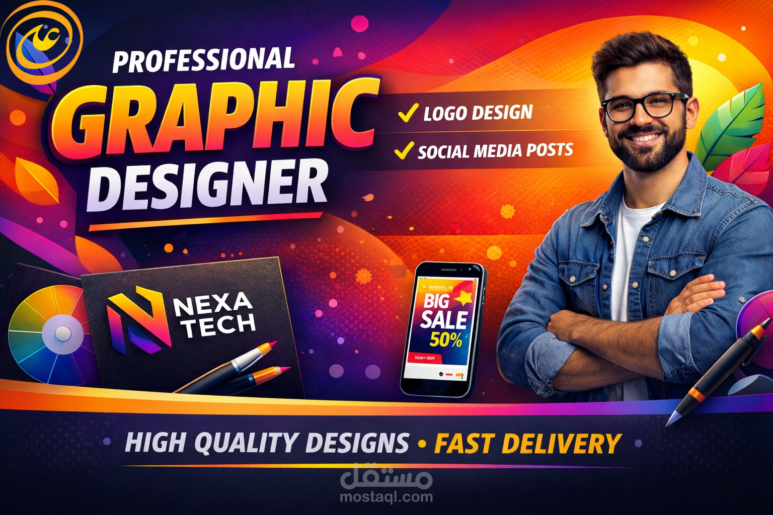 Graphic designer