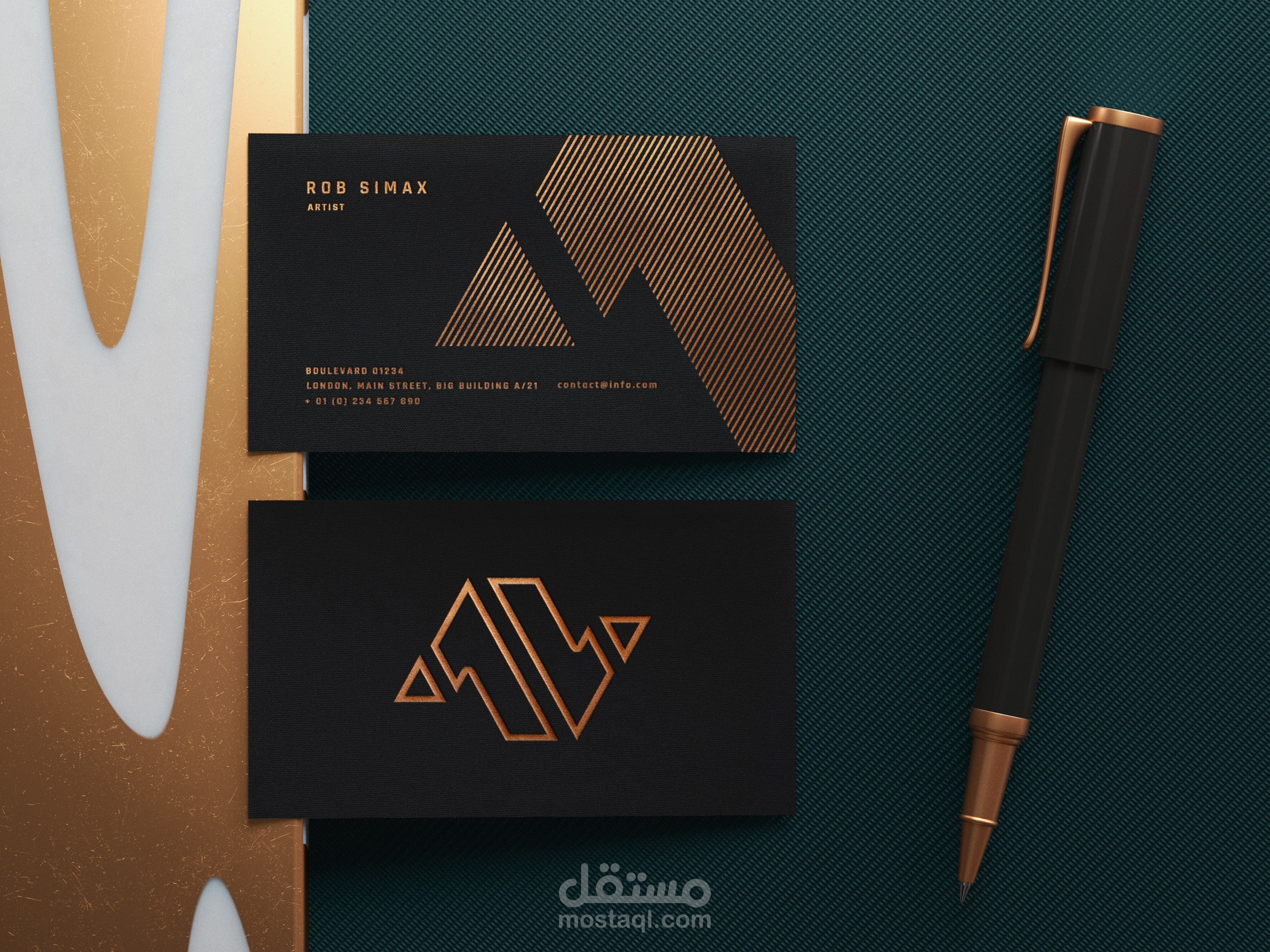 بطاقات اعمال Business Cards