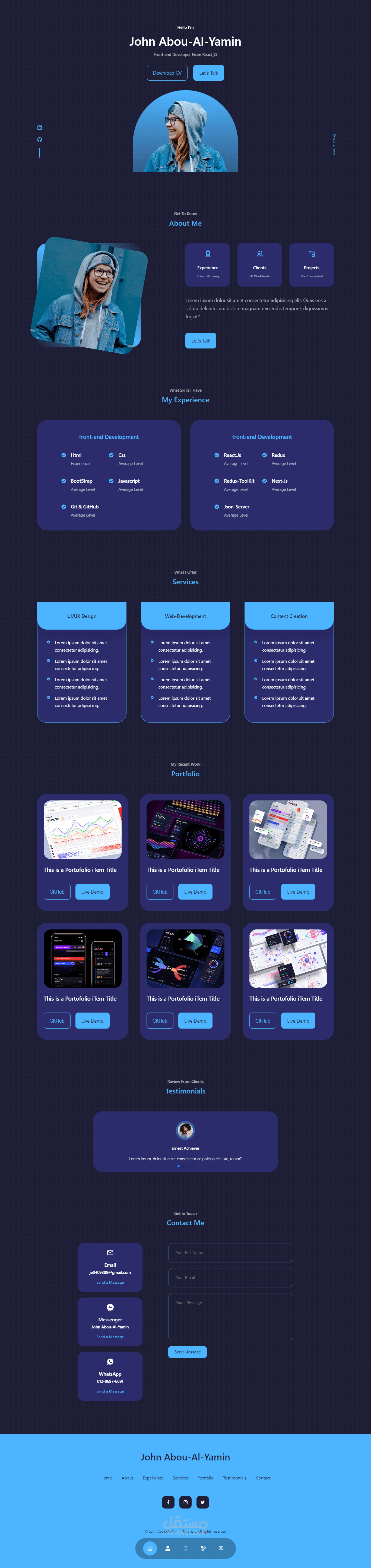 My Portfolio