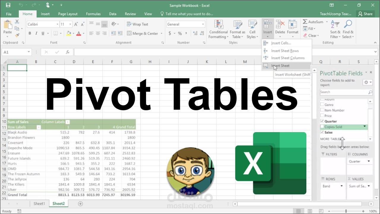 Excel Data Analysis