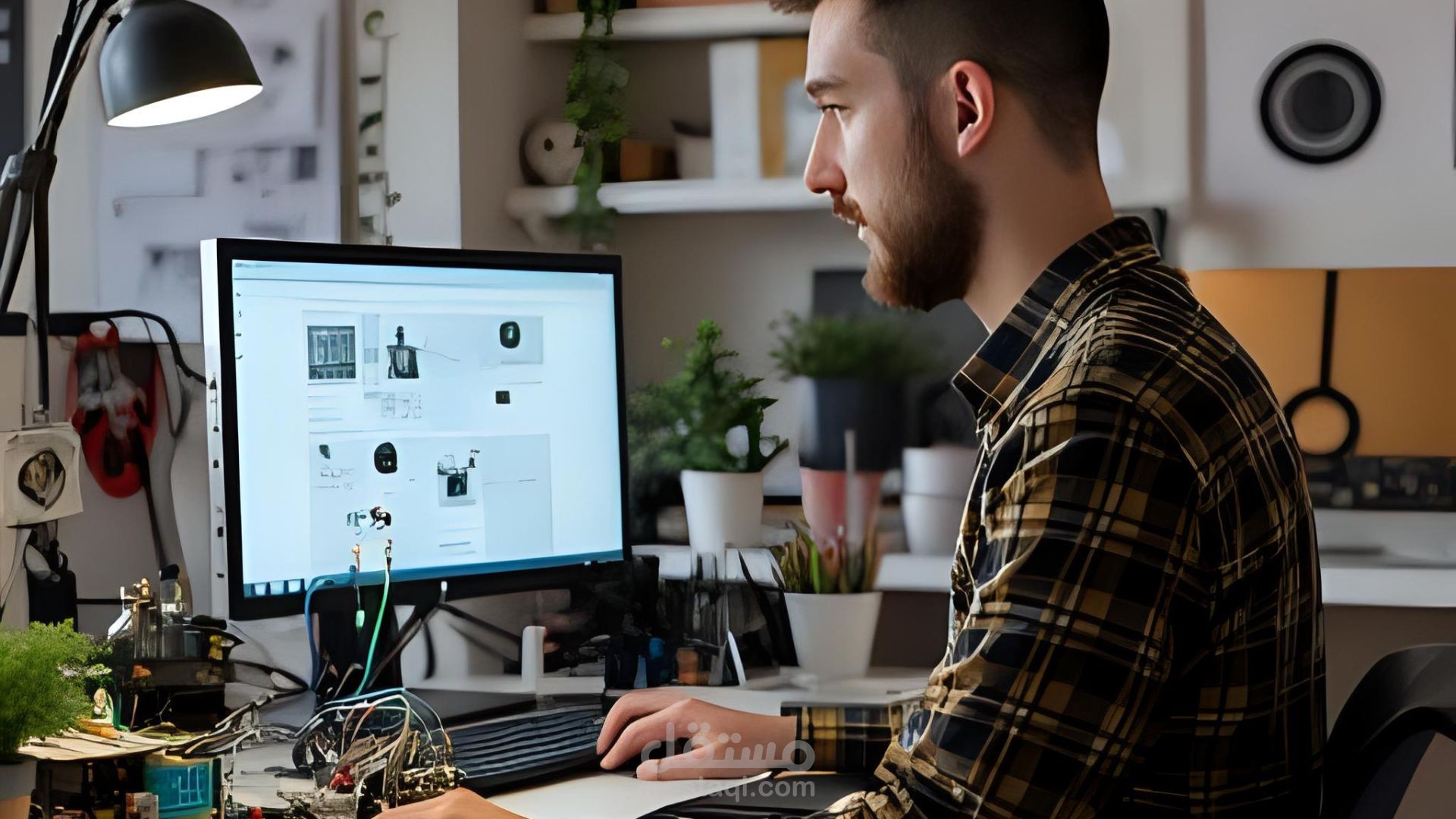 برمجة الروبوتات والتحكم الآلي