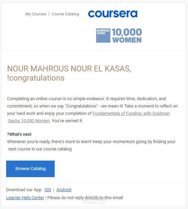 Fundamentals OF Funding Course