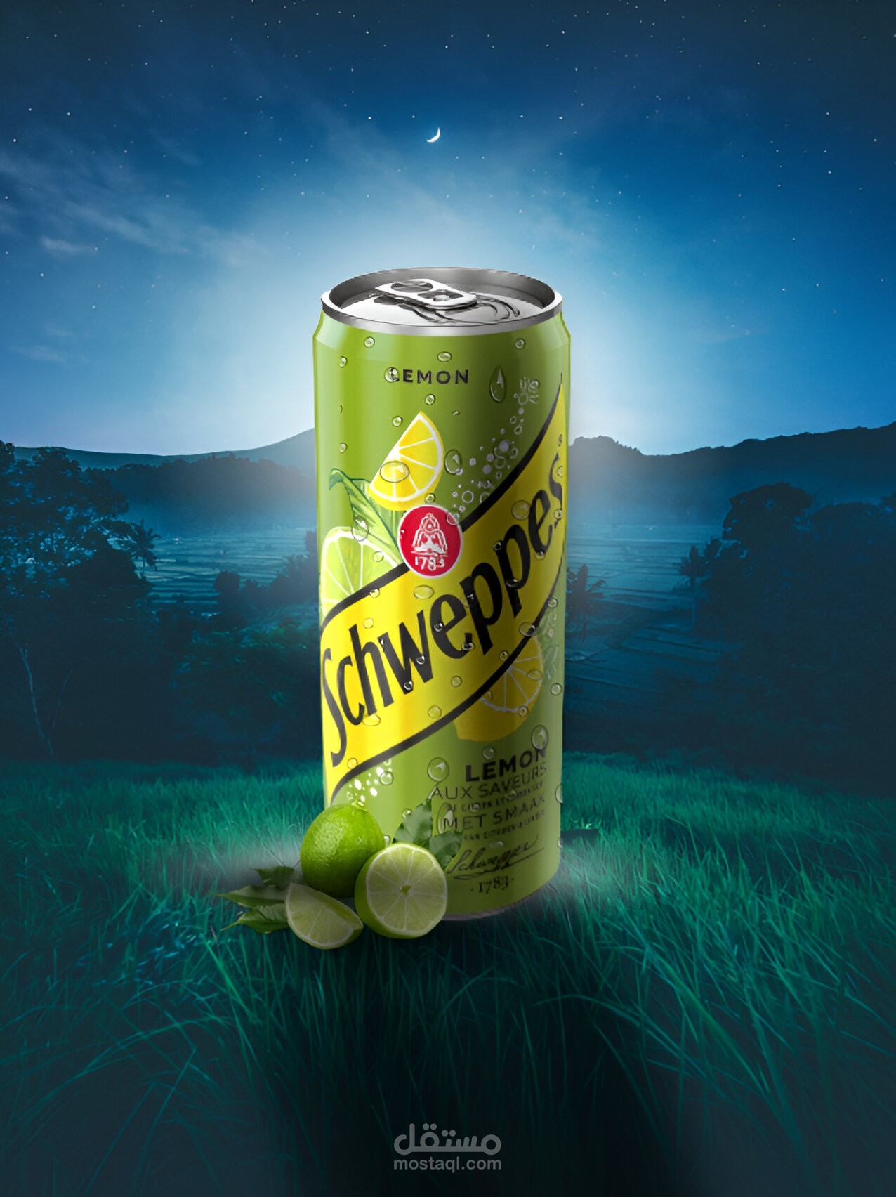 Schweppes lemon