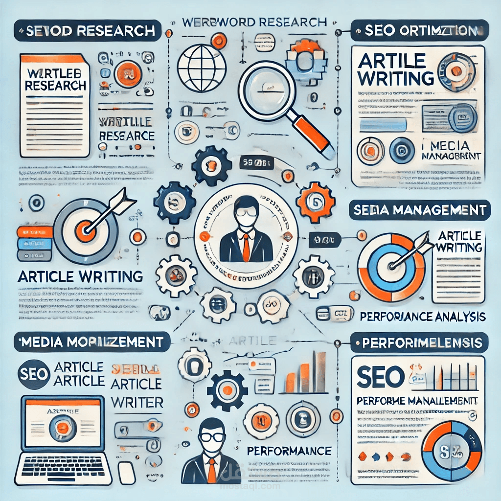 كاتبة مقالات SEO لجوجل