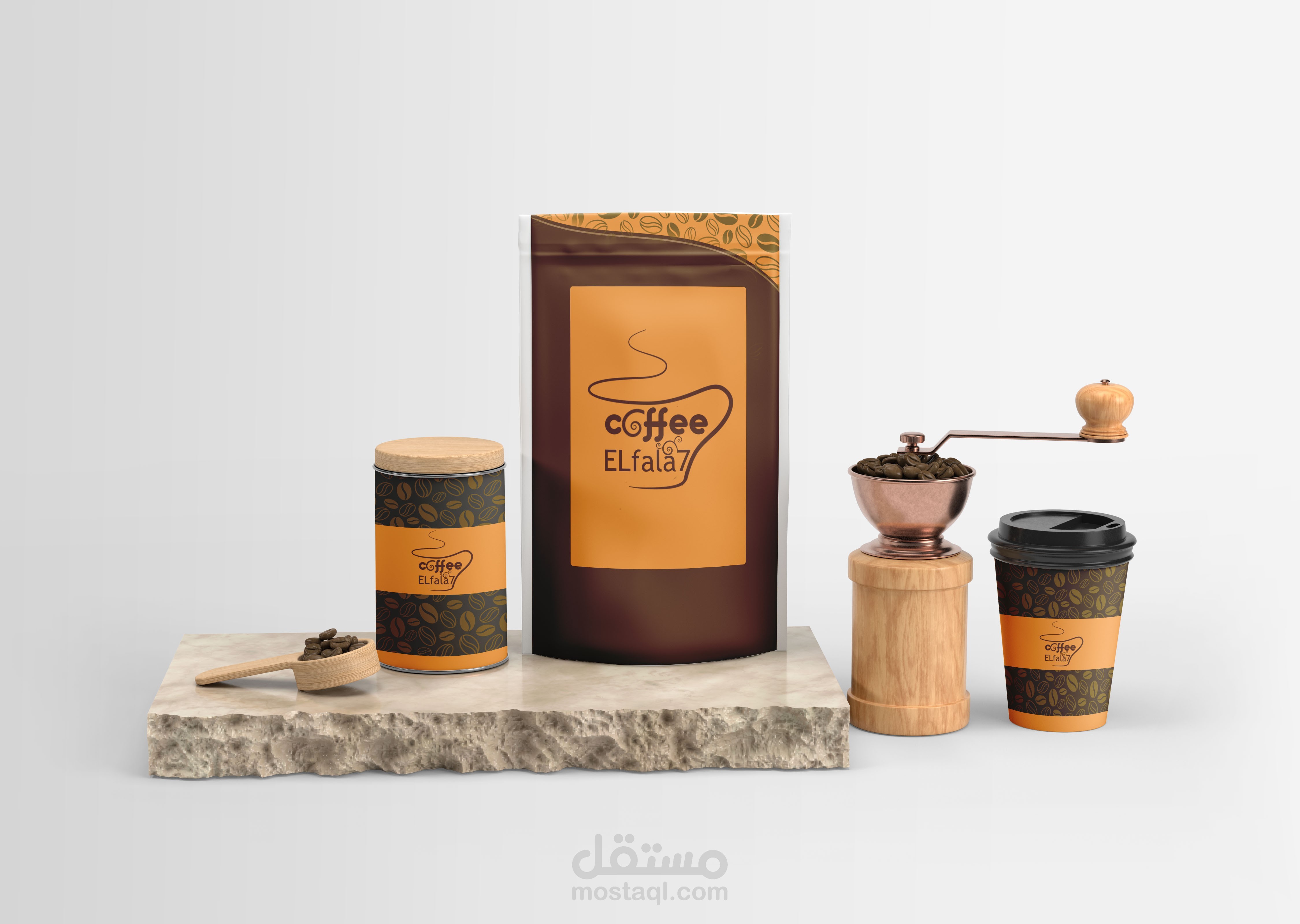 تصميم coffee الفلاح