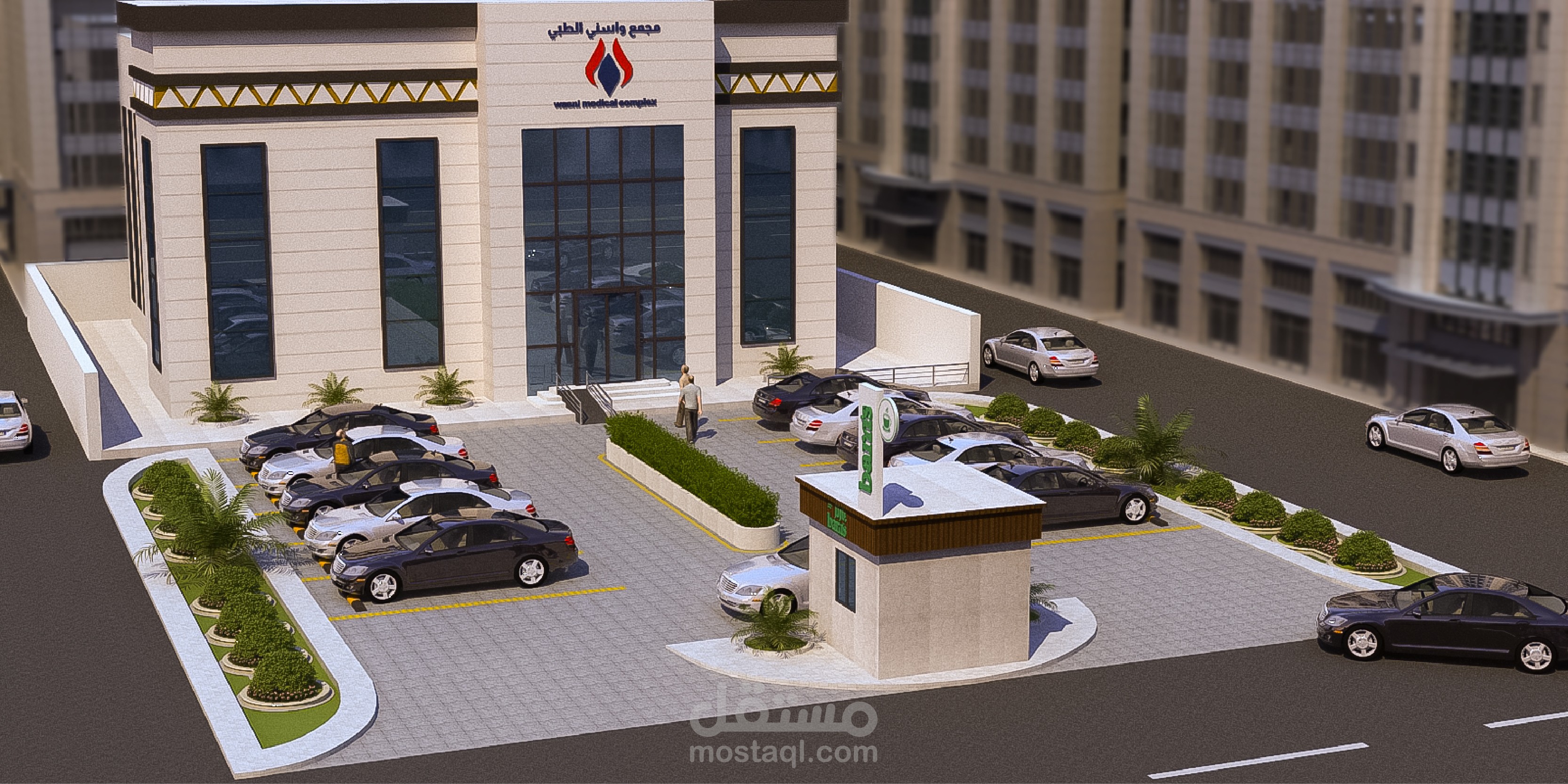 تصميم واجهات وتصميم خارجي