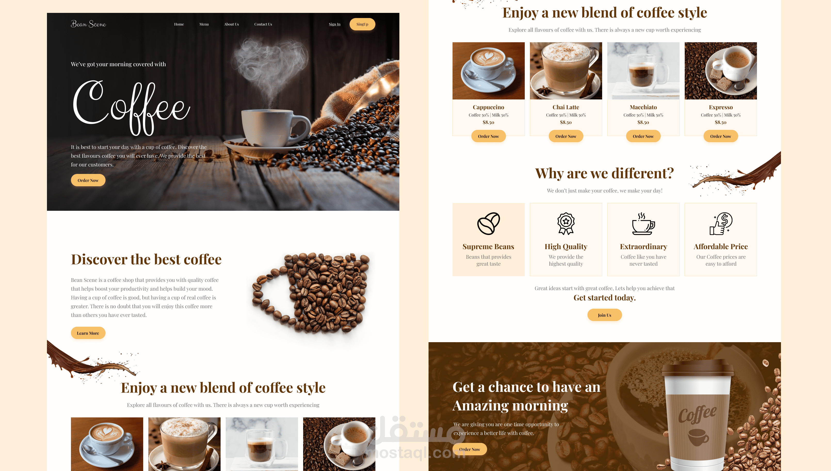 Coffee shop