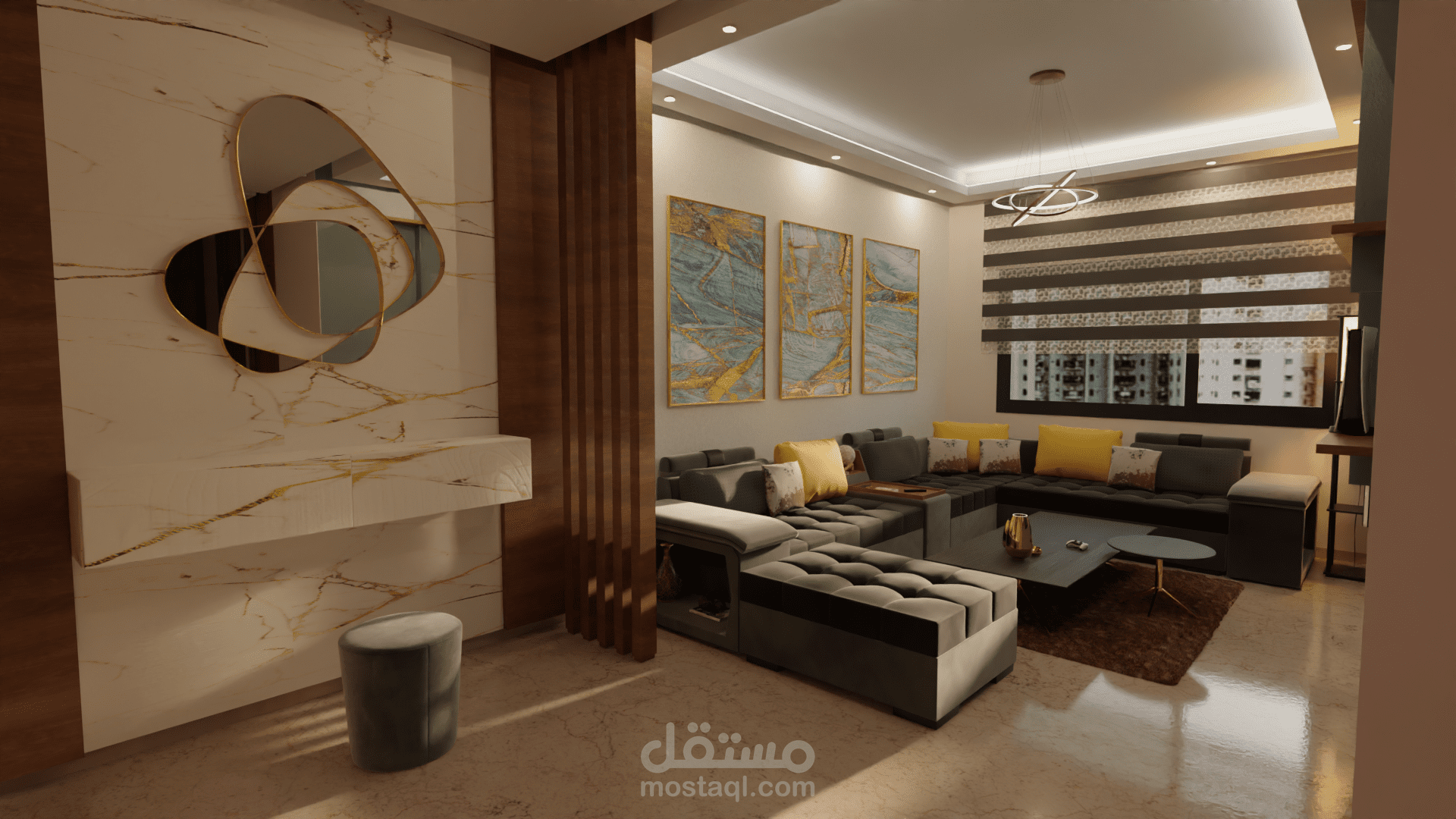 شقة فاخرة
