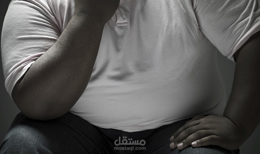 مقالة عن  السمنة و أضرارها و طرق العلاج