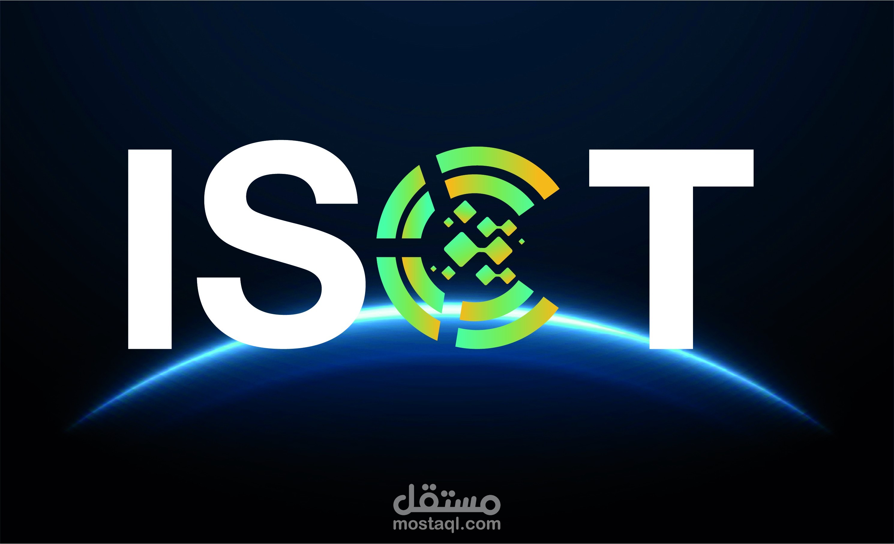 تصميم شعار موتمر تقني و الاذكاء الإصطناعي
