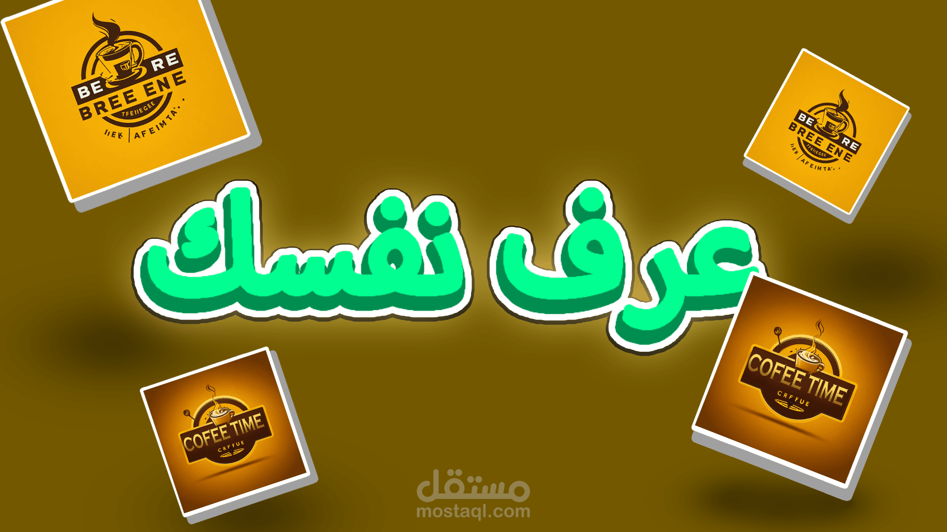 تصميم شعار (لوجو) لحسابات مواقع التواصل الاجتماعي.