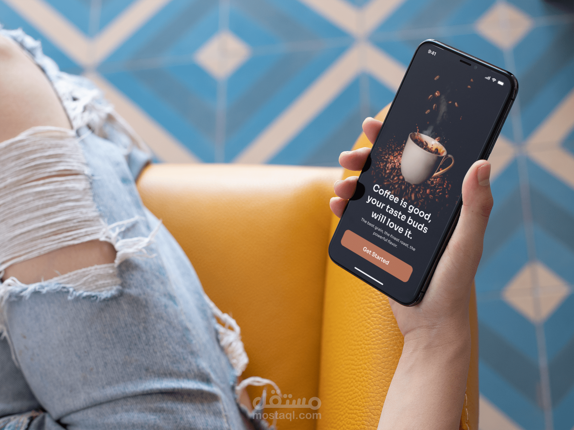 (UI design) Coffee Shop App