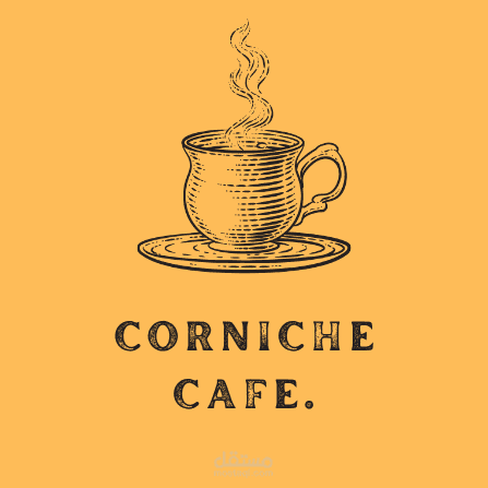 logo Corniche Cafe.