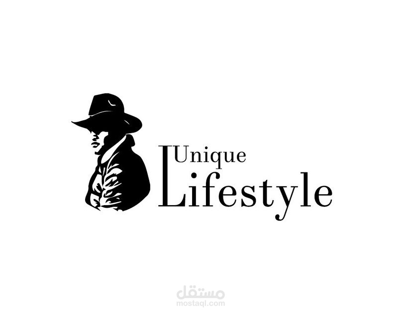 تصميم شعارات unique life style