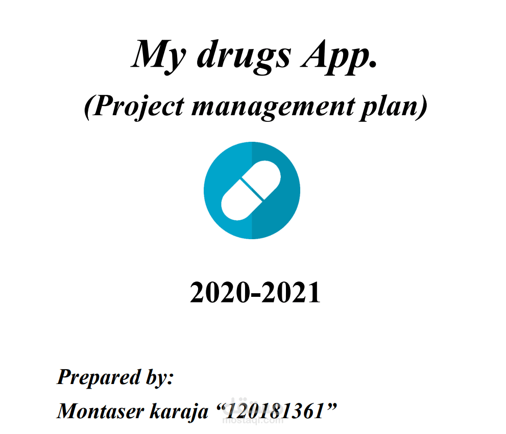 Business Plan Management  كتابة خطة عمل ادارية لتنفيذ المشروع تطبيق الكتروني