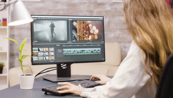 انشاء و تحرير الفيديو