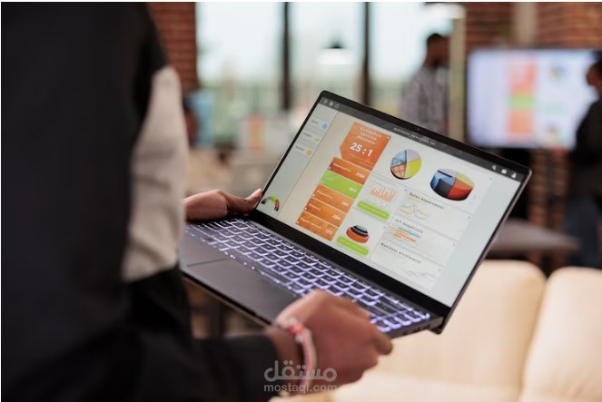 انشاء عروض تقديمية بوربوينت