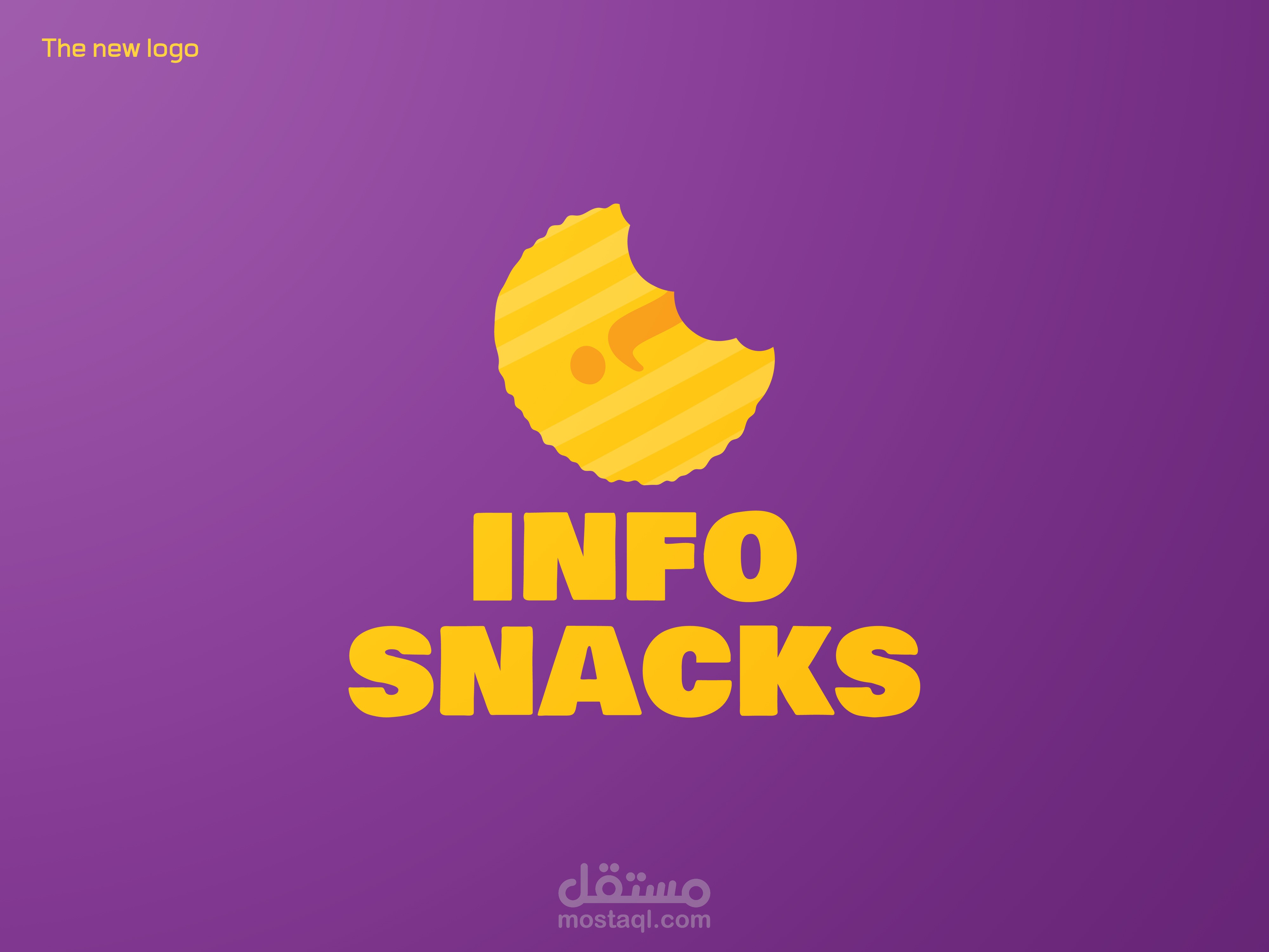 INFO SNACKS - brand identity