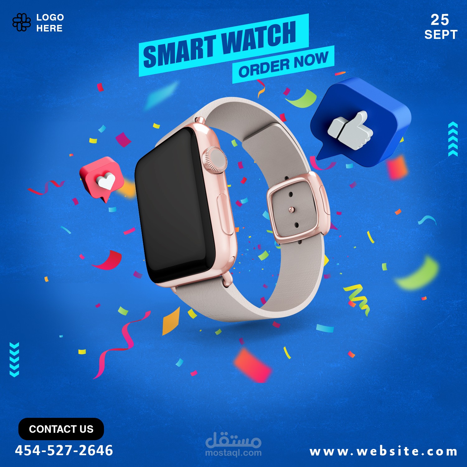 تصميمات سوشيال ميديا