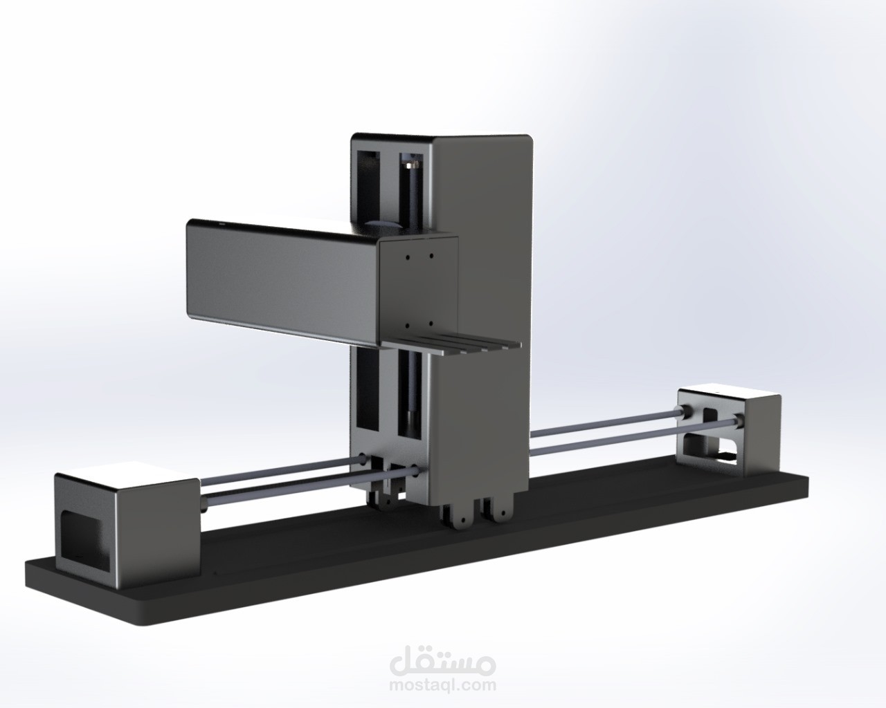 نموذج لذراع روبوتية(Robot Arm)